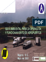 Guía ambiental para aeropuertos