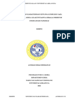 Sintesis Dan Karakterisasi Senyawa Kompl PDF