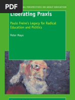 Download Liberating Praxis - Paulo Freires legacy for Radical Education and Politics by Giorgio Bertini SN38830142 doc pdf
