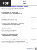 Grade 9 Math Unit 6: Equations & Inequalities | PDF | Inequality ...