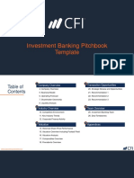CFI Investment Banking Pitch Book 1