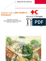 Part 2 - Disaster and Public Health in Emergency