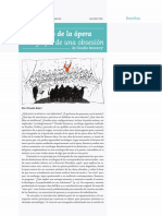 Resena Del Libro El Fanatico de La Opera PDF