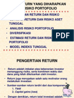 4 Return Dan Resiko Portofolio1