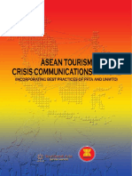 ASEAN Tourism Crisis Communication 2015