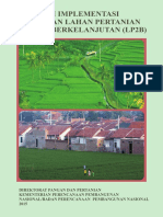 Evaluasi Implementasi Kebijakan Lahan Pertanian Pangan Berkelanjutan (LP2B) PDF