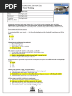 Scaffolding Test Questions and Answers | PDF