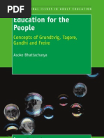 Download Education for the People - Concepts of Grundtvig Tagore Gandhi and Freire by Giorgio Bertini SN38830458 doc pdf