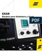 Catalogo General Equipos Esab