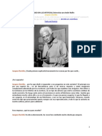 DERRIDA, J., No Escribo Sin Luz Artificial (Entrevista Con André Rollin), 1982 (Texto) PDF