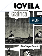 La novela gráfica Santiago García