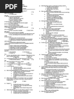 Diagnostic Test Media and Information Literacy