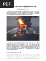 Download La leccin que deja el caso BP by Michael Ritter SN38830650 doc pdf