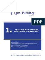 La Gestión de La Seguridad en La Cadena de Suministros - Daniel Garibaldi