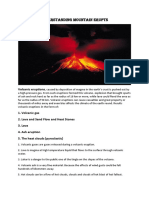 Understanding Mountain Erupts