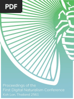 Download Proceedings of the First Digital Naturalism Conference by Andrew Quitmeyer SN388308632 doc pdf