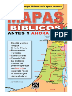 Mapas Bíblicos, Antes y Ahora