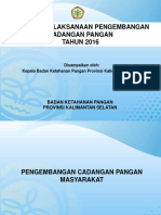Evaluasi CPP Kaban 2016