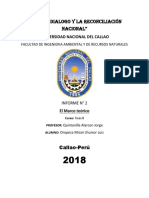 Año Del Dialogo y La Reconciliación Nacional