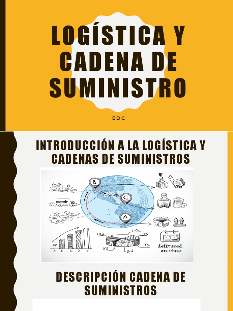 Introducción a la Logística y SCM | PDF | Logística | Gestión de la ...