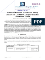 BackwardForward Sweep Algorithm