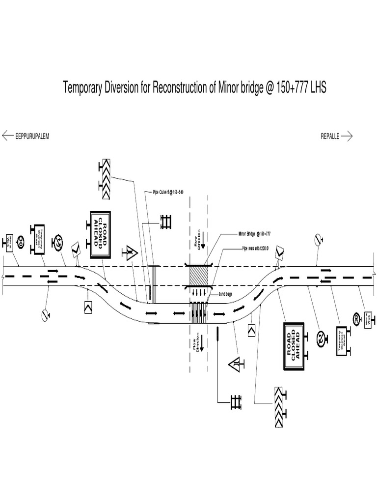 Minor Bridge Closure at 150+777 | PDF