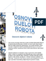 Dijelovi Robota