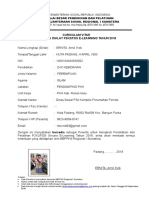 ERNITA-Form CV Peserta Diklat FDS 19