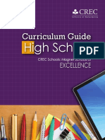 Curriculum Guide High School PDF