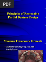 Chrome Cobalt RPD Design Overview | PDF | Dental Anatomy | Dentistry