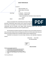 Surat Pernyataan Kerja Eksklusif P3MD