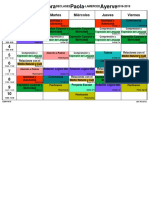 Horario Profesores