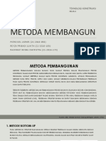 Metoda Membangun