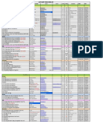 asa timetable autumn 2018