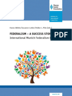 Federalism - A Success Story