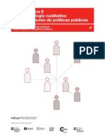 Evaluación Políticas Públicas