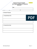 Research Proposal Template (NEW)
