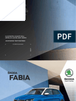 Skoda Fabia Katalogus 2017