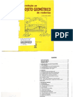 Livro Shu Han Lee - Introdução Ao Projeto Geométrico de Rodovias