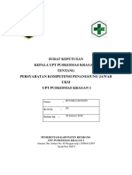 5.1.1.1 Sampul SK PERSYARATAN KOMPETENSI