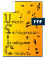 Music Acronym Poster 1