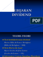 Kebijakan Dividen