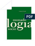 TARDE Gabriel Monadologia e sociologia.pdf