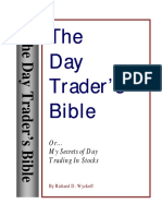 The Day Trader's Bible (2001).pdf