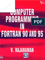 V. Rajaram-Computer Programming in Fortran 90 and 95-Prentice-Hall of India PVT - LTD (2004) PDF