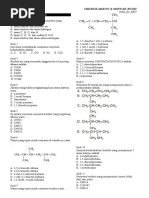 Soal Hidrokarbon & Minyak Bumi