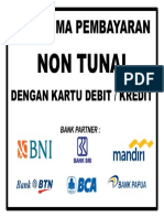 Menerima Pembayaran Non Tunai POSTER