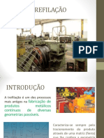 Trefilação: processo de fabricação de produtos metálicos