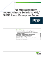 Migrate Sparc