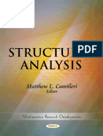 Structural Analysis PDF